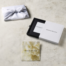 商品画像 DEAN & DELUCA（ディーン&デルーカ） ギフトカタログ PLATINUM（プラチナ） 【風呂敷包み】※カードタイプ