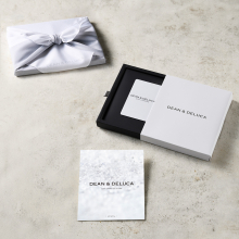 商品画像 DEAN & DELUCA（ディーン&デルーカ） ギフトカタログ CRYSTAL(クリスタル)【風呂敷包み】※カードタイプ
