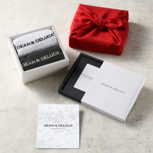 商品画像 DEAN & DELUCA（ディーン&デルーカ） ギフトカタログ CRYSTAL(クリスタル)＋ハンドタオルギフトボックス【風呂敷包み】※カードタイプ