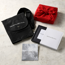 商品画像 DEAN & DELUCA（ディーン&デルーカ） ギフトカタログ CHARCOAL（チャコール）＋ショッピングバッグ【風呂敷包み】※カードタイプ