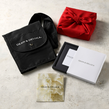 商品画像 DEAN & DELUCA（ディーン&デルーカ） ギフトカタログ PLATINUM（プラチナ） ＋ショッピングバッグ【風呂敷包み】※カードタイプ