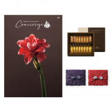 商品画像 ハートフルセレクションコンシェルジュ JSコース+ アンリ・シャルパンティエ フィナンシェ・マドレーヌ詰合せ【慶事用・風呂敷包み】