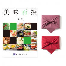 商品画像 美味百撰 グルメカタログギフト 菜花(なばな)【風呂敷包み】