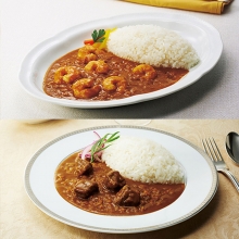 商品画像 帝国ホテル カレーセット (HCS-4)　【冷凍食品】