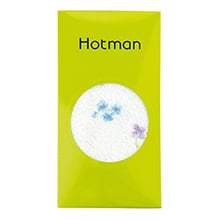 商品画像 Hotman(ホットマン) Aimer(エメ)シリーズ フェイスタオル1枚 (ブルー) (E-5205・BL)