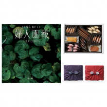 商品画像 婦人画報 カタログギフト 翠風（すいふう）コース＋帝国ホテルクッキー 詰め合わせセット【京都・風呂敷包み】