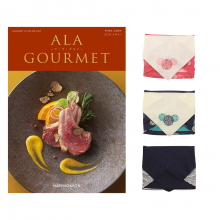 商品画像 ALA GOURMET（ア・ラ・グルメ）　グルメカタログギフト　ピンク レディー 【風呂敷包み】