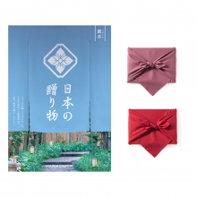 商品画像 日本の贈り物　カタログギフト　露草（つゆくさ） 【風呂敷包み】