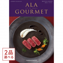 商品画像 [1冊から2品選べる] ALA GOURMET（ア・ラ・グルメ）　グルメカタログギフト　ボストン クーラー