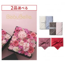 商品画像 [1冊から2品選べる] BEAUBELLE （ボーベル） カタログギフト FRAISE（フレーズ） + Hotman 1秒タオル ホットマンカラーハンドタオル2枚セット【風呂敷包み】