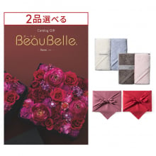 商品画像 [1冊から2品選べる] BEAUBELLE （ボーベル） カタログギフト RAISIN（レザン） + Hotman 1秒タオル ホットマンカラーハンドタオル2枚セット【風呂敷包み】