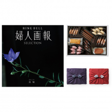 商品画像 婦人画報 カタログギフト 淡煌（たんこう）コース＋帝国ホテルクッキー 詰め合わせセット【京都・風呂敷包み】