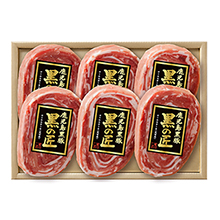 商品画像 鹿児島県産黒豚ロールステーキ (ロールステーキ) KRT-50