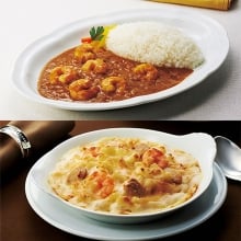 商品画像 帝国ホテル カレー・グラタンセット (HCG-50)　【冷凍食品】