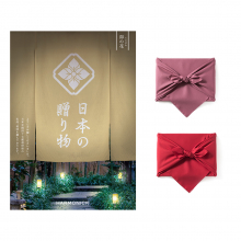 商品画像 日本の贈り物　カタログギフト　卯の花（うのはな） 【風呂敷包み】