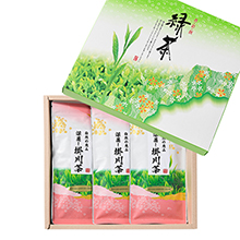 商品画像 佐々木製茶 深蒸し掛川茶 上級3本セット