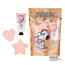 商品画像 PEANUTS（ピーナッツ）ハッピーギフト ＜ストロベリーミルク＞