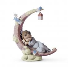 商品画像 LLADRO（リヤドロ） お月さまのベッド A06479