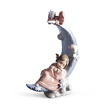 商品画像 LLADRO（リヤドロ） お月さまの夢 A06583