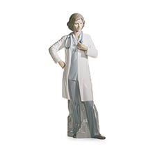 商品画像 LLADRO（リヤドロ） 頼れるドクター A08189