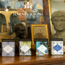 商品画像 HARNEY & SONS × THE MET　20サシェ缶