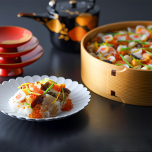 商品画像 下鴨茶寮　【父の日】華ちらし寿司(4人前)【6月13日（金）～6月14日（土）お届け】