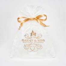 商品画像 HARNEY & SONS（ハーニー＆サンズ）専用ロゴ入りオーガンジーバッグ（小）タガロング用