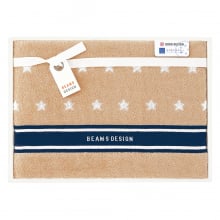 BEAMS DESIGN（ビームス デザイン）　バスタオル＜NEW STAR GIFT＞ 51-3129300