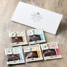 商品画像 HARNEY & SONS Wrapped Sachet　ブラックティーアソート