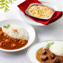 商品画像 帝国ホテル カレー・グラタンセット(CG-80)　【冷凍食品】