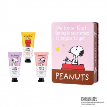 商品画像 PEANUTS（ピーナッツ）ハンドクリームギフト（缶）