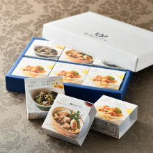 商品画像 帝国ホテル 洋風惣菜缶詰セット　YS-50(3種6個入)　【常温食品】