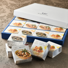 商品画像 帝国ホテル 洋風惣菜缶詰セット　YS-100(3種12個入)　【常温食品】