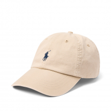 商品画像 POLO RALPH LAUREN（ポロ ラルフ ローレン） コットン チノ クラシック スポーツ キャップ　NUBUCK