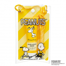 商品画像 PEANUTS（ピーナッツ）ハンド＆ボディークリーム＜ハニーレモン＞