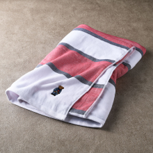 商品画像 RALPH LAUREN HOME（ラルフ ローレン ホーム）RL POLO BEARハーフブランケット（TRUE CREAM）【化粧箱入り】