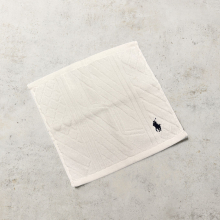 商品画像 RALPH LAUREN HOME（ラルフ ローレン ホーム）CLASSIFICATION TOWEL_MCKENNA(WHITE)ミニタオル