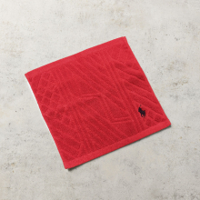 商品画像 RALPH LAUREN HOME（ラルフ ローレン ホーム）CLASSIFICATION TOWEL_MCKENNA(RED)ミニタオル