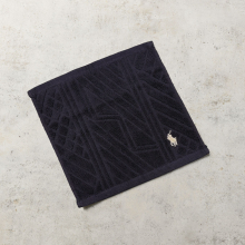 商品画像 RALPH LAUREN HOME（ラルフ ローレン ホーム）CLASSIFICATION TOWEL_MCKENNA(NAVY)ミニタオル