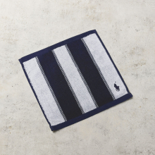 商品画像 RALPH LAUREN HOME（ラルフ ローレン ホーム）CLASSIFICATION TOWEL　Mayfield (NAVY/WHITE)ミニタオル