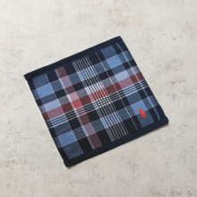 商品画像 RALPH LAUREN HOME（ラルフ ローレン ホーム）CLASSIFICATION TOWEL Chambers(BLUE MULTI)ミニタオル