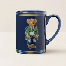 商品画像 RALPH LAUREN HOME（ラルフ ローレン ホーム）HERITAGE BEARマグカップ 【化粧箱入り】