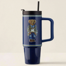 商品画像 RALPH LAUREN HOME（ラルフ ローレン ホーム）HERITAGE BEARストローボトル【化粧箱入り】