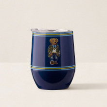 商品画像 RALPH LAUREN HOME（ラルフ ローレン ホーム）HERITAGE BEARスモールタンブラー【化粧箱入り】