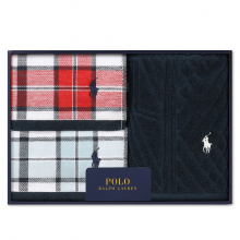 商品画像 POLO RALPH LAUREN HOME（ポロ ラルフ ローレン ホーム）ハンド＆ウォッシュタオル（レッド・ブルー・ネイビー）【化粧箱入り】