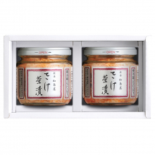 商品画像 新潟 加島屋　ビン詰BM2-11セット（さけ茶漬　中ビン× 2）