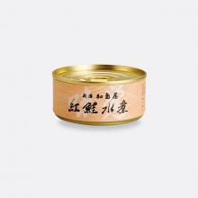 商品画像 新潟 加島屋　紅鮭水煮 缶詰小