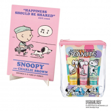 商品画像 PEANUTS（ピーナッツ）誕生75周年記念デザインアート ギフトセット＜コットンキャンディー＞