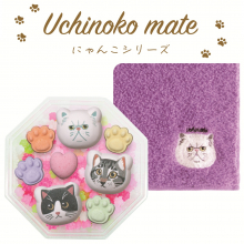 商品画像 Uchinoko mate ラムネと金平糖とハンカチ(ペルシャ)