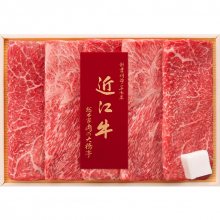 商品画像 伊藤ハム 〈総本家 肉の大橋亭〉近江牛すき焼き用OM-805F